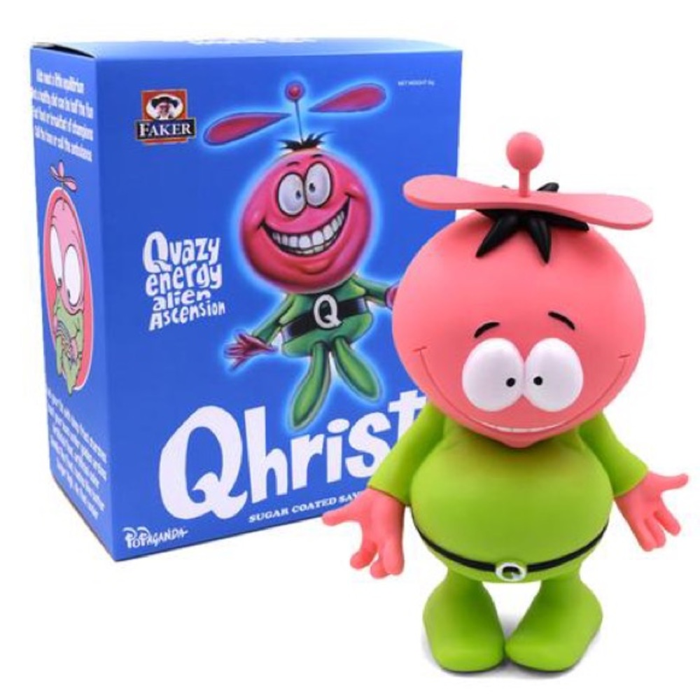 Qhirst, The Quazy energy alien ascension